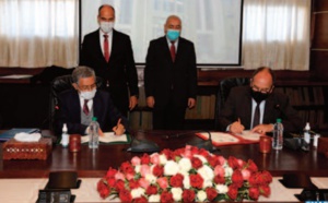 Protocole de coopération pour accélérer l'intégration de l'amazigh dans les travaux de la Chambre des conseillers