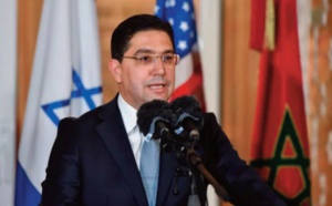 Entretien entre les chefs des diplomaties marocaine et israélienne