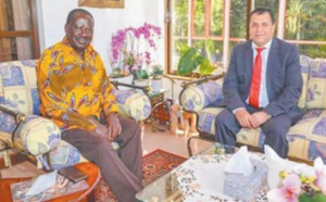 Raila Odinga: La reconnaissance par les Etats-Unis de la marocanité du Sahara va changer beaucoup de choses en faveur du Maroc