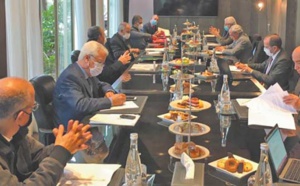 Le GERM et l'Université Mohammed V se préparent pour le lancement des activités de la Chaire-Méditerranée