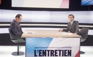 Le grand oral de François Hollande sur France 2 peu convainquant