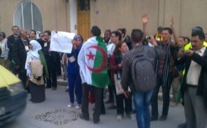 Protestation contre l’Algérie au Forum social mondial