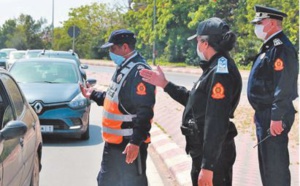 Le Maroc encore sous cloche