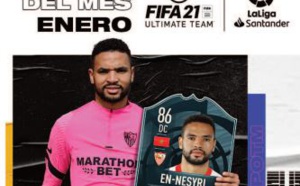 En-Nesyri, meilleur joueur du mois de janvier de la Liga