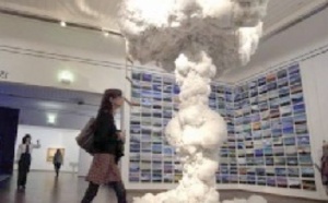 L'exposition “Nuages” mélange les genres