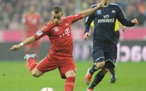 Le Bayern a taillé en pièces Hambourg