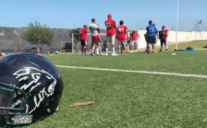 Le football américain, c ’ est aussi à Rabat
