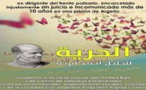 Campagne internationale pour la libération de Khalil Ahmed Braih