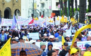 Vif succès de la Marche de la FDT et de la CDT