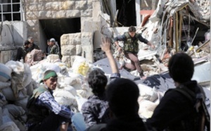 Un massacre à Tall Kalakh en Syrie fait une dizaine de morts
