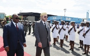 Le président Bongo réitère son appui à la marocanité du Sahara