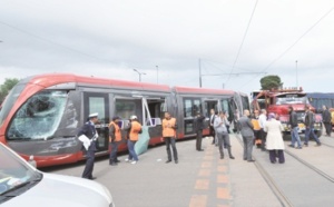 Un nouvel accident du Tramway de Casablanca