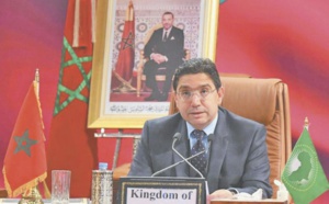 Nasser Bourita : LaTroïka de l'UA est un mécanisme d'accompagnement et de soutien aux efforts exclusifs de l'ONU