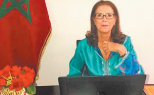 Oumama Aouad: Fidèle à son engagement pour la cause palestinienne, le Maroc continuera à plaider pour la solution à deux Etats