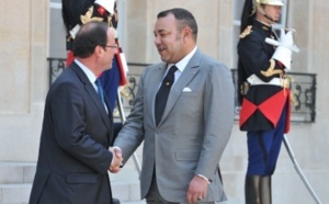 François Hollande, avec le Maroc,  la France a une relation de confiance