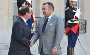 François Hollande, avec le Maroc,  la France a une relation de confiance