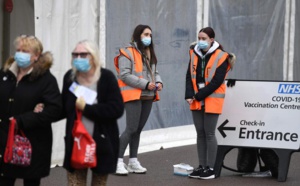 Au Royaume-Uni, l'accès au vaccin garanti aux sans-papiers
