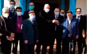 Remise des clés de l’ ancien tribunal de Larache à la Fondation nationale des Musées