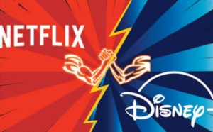 Les héros de Disney talonnent le pionnier Netflix