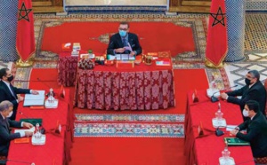 Sa Majesté le Roi Mohammed VI préside un Conseil des ministres