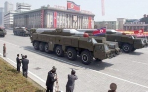 La Corée du Nord aurait placé deux missiles sur sa côte Est