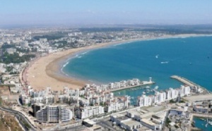 Retour en force  des touristes à Agadir Retour en force  des touristes à Agadir