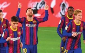 Liga: Le Barça déroule à trois jours du choc contre le PSG