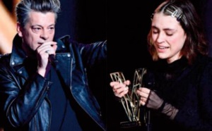 Benjamin Biolay et Pomme remportent les Victoires de la musique