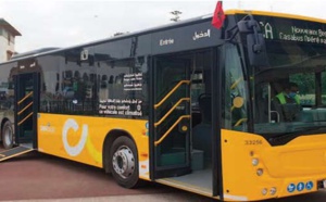 Casablanca reçoit un premier lot des bus tant attendus