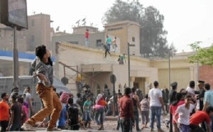Retour au calme au Caire après les heurts meurtriers entre chrétiens et musulmans Retour au calme au Caire après les heurts meurtriers entre chrétiens et musulmans