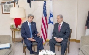 Tournée de John Kerry au Proche-Orient