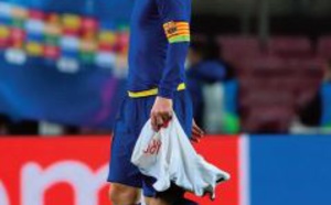 Messi et le Barça, une nouvelle débâcle synonyme de départ prochain ?