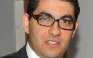 Sit-in de protestation contre les autorités israéliennes d’Ali Salem Chekkaf et de Mehdi Bensaid
