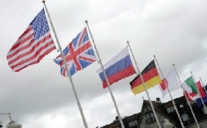 La réunion des ministres des Affaires étrangères de pays du G8 s’est ouverte hier à Londres La réunion des ministres des Affaires étrangères de pays du G8 s’est ouverte hier à Londres