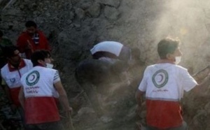 Fin des opérations de sauvetage après le séisme qui a fait une quarantaine de morts