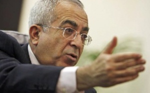 La démission du Premier ministre palestinien Salam Fayyad fortement envisagée