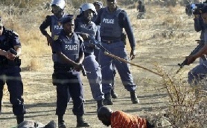 L'Afrique du Sud  ou quand  l’état de grâce se perd L'Afrique du Sud  ou quand  l’état de grâce se perd