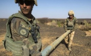 Les combattants islamistes fuient l’avancée des militaires français Les combattants islamistes fuient l’avancée des militaires français