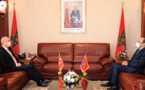 Habib El Malki s'entretient avec Ahmet Aydin Dogan