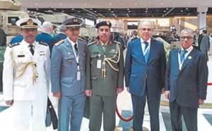 Participation du Maroc à la Conférence internationale de défense d'Abou Dhabi