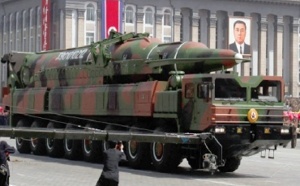 Pyongyang pourrait lancer un missile équipé d'une tête nucléaire