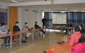 Réunion de la Commission des relations extérieures de la Chabiba ittihadia