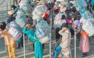 Signature de 107 contrats de travail par les femmes touchées par la fermeture de Bab Sebta