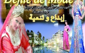 Exposition des métiers de l’artisanat et du modélisme traditionnel de la région de Doukkala