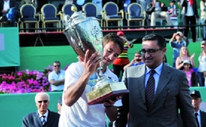 Retour gagnant de Tommy Robredo au GP Hassan II de tennis