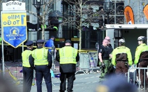 Trois morts et une centaine de blessés dans l’explosion de bombes au marathon de Boston