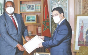 Message du président burundais à S.M le Roi