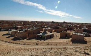Marches contre l’esclavage dans les camps de Tindouf