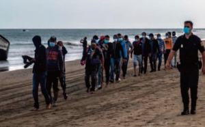 Reportage: La crise liée à la pandémie a débouché sur un nouveau profil de migrants irréguliers