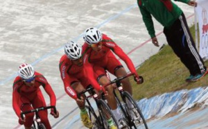 Participation du Maroc au Championnat d'Afrique de cyclisme en Egypte